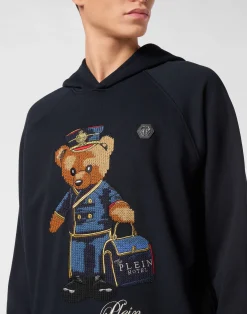 PHILIPP PLEIN Hoodie Teddy Doorman><noscript><img data-lazyloaded=
