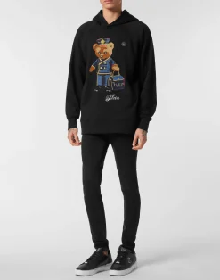 PHILIPP PLEIN Hoodie Teddy Doorman><noscript><img data-lazyloaded=