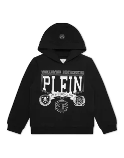 PHILIPP PLEIN Hoody Sweatshirt LS College>Bambino Abbigliamento