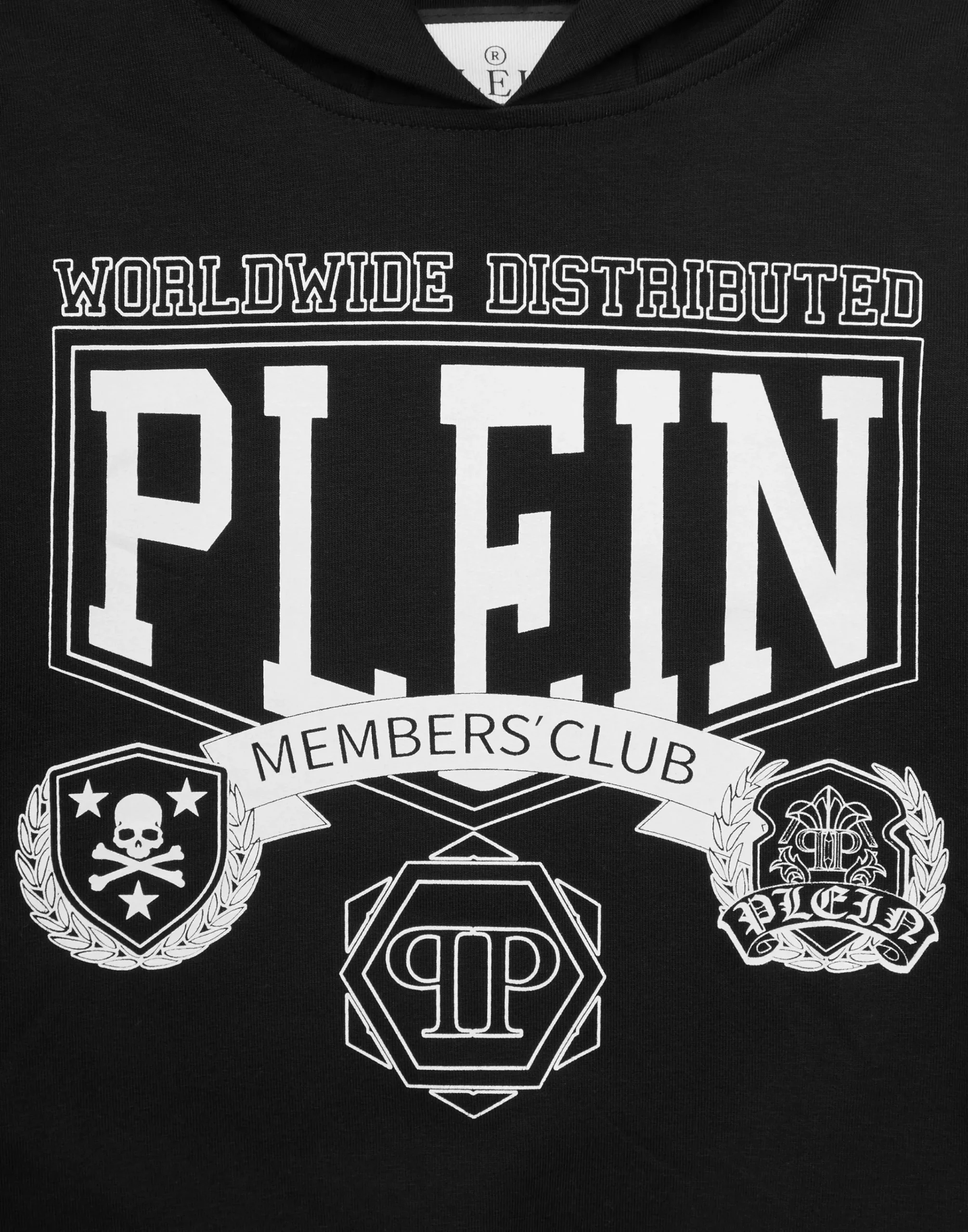 PHILIPP PLEIN Hoody Sweatshirt LS College>Bambino Abbigliamento