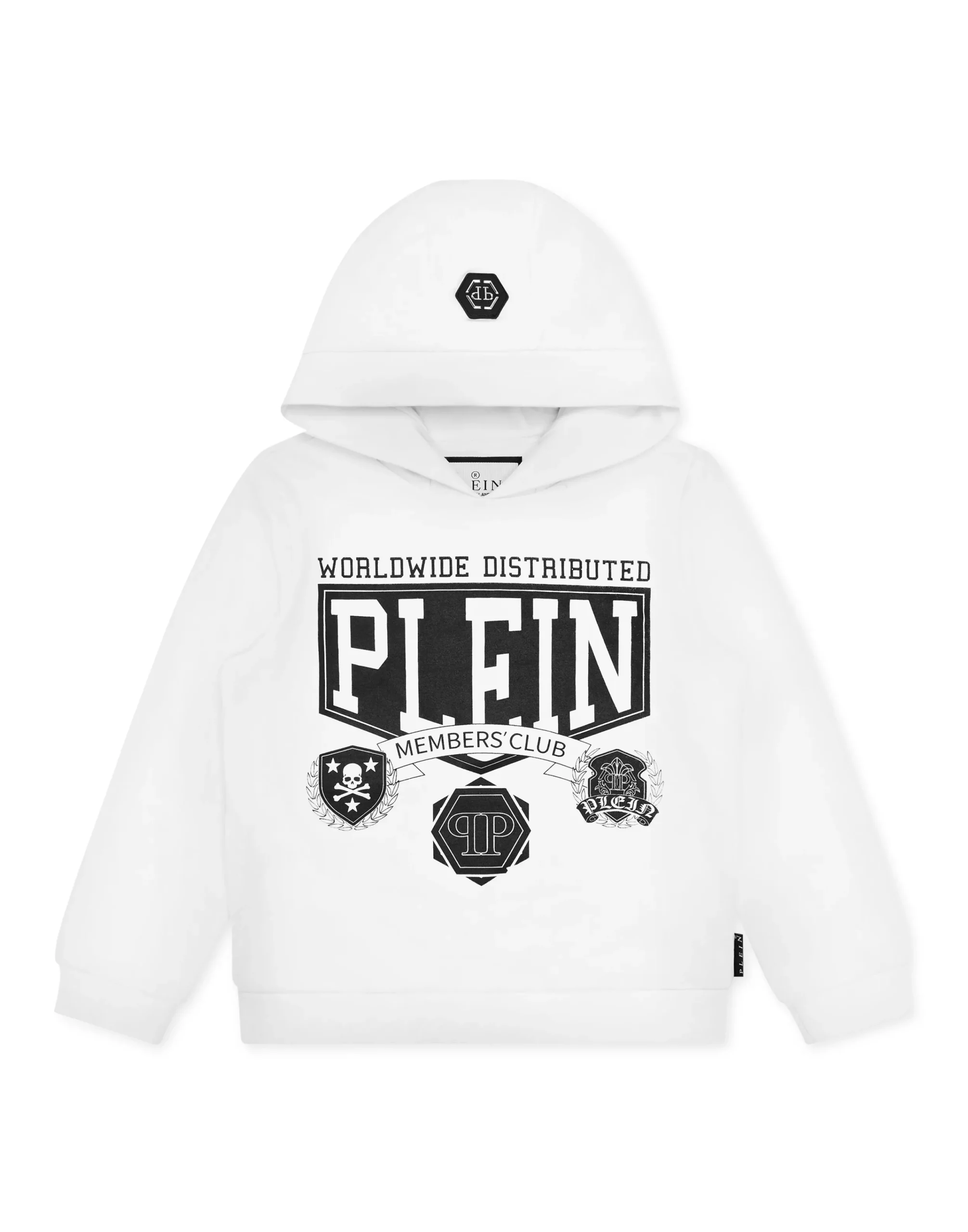 PHILIPP PLEIN Hoody Sweatshirt LS College>Bambino Abbigliamento
