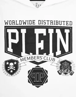 PHILIPP PLEIN Hoody Sweatshirt LS College><noscript><img data-lazyloaded=