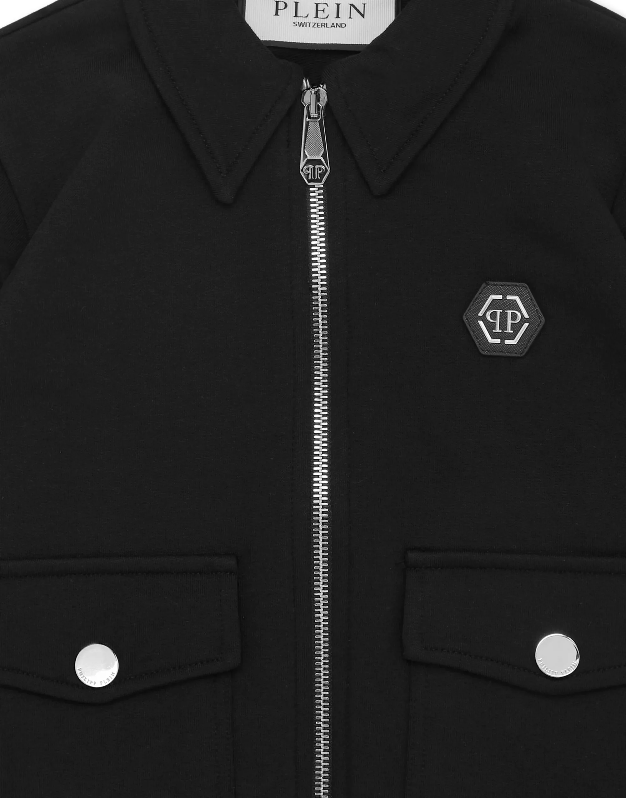 PHILIPP PLEIN Jacket Coster Fleece>Bambino Abbigliamento