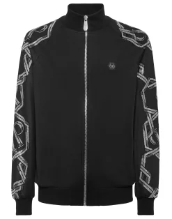 PHILIPP PLEIN Jacket Jogging Chains>Uomo Street Couture