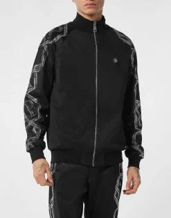 PHILIPP PLEIN Jacket Jogging Chains>Uomo Street Couture