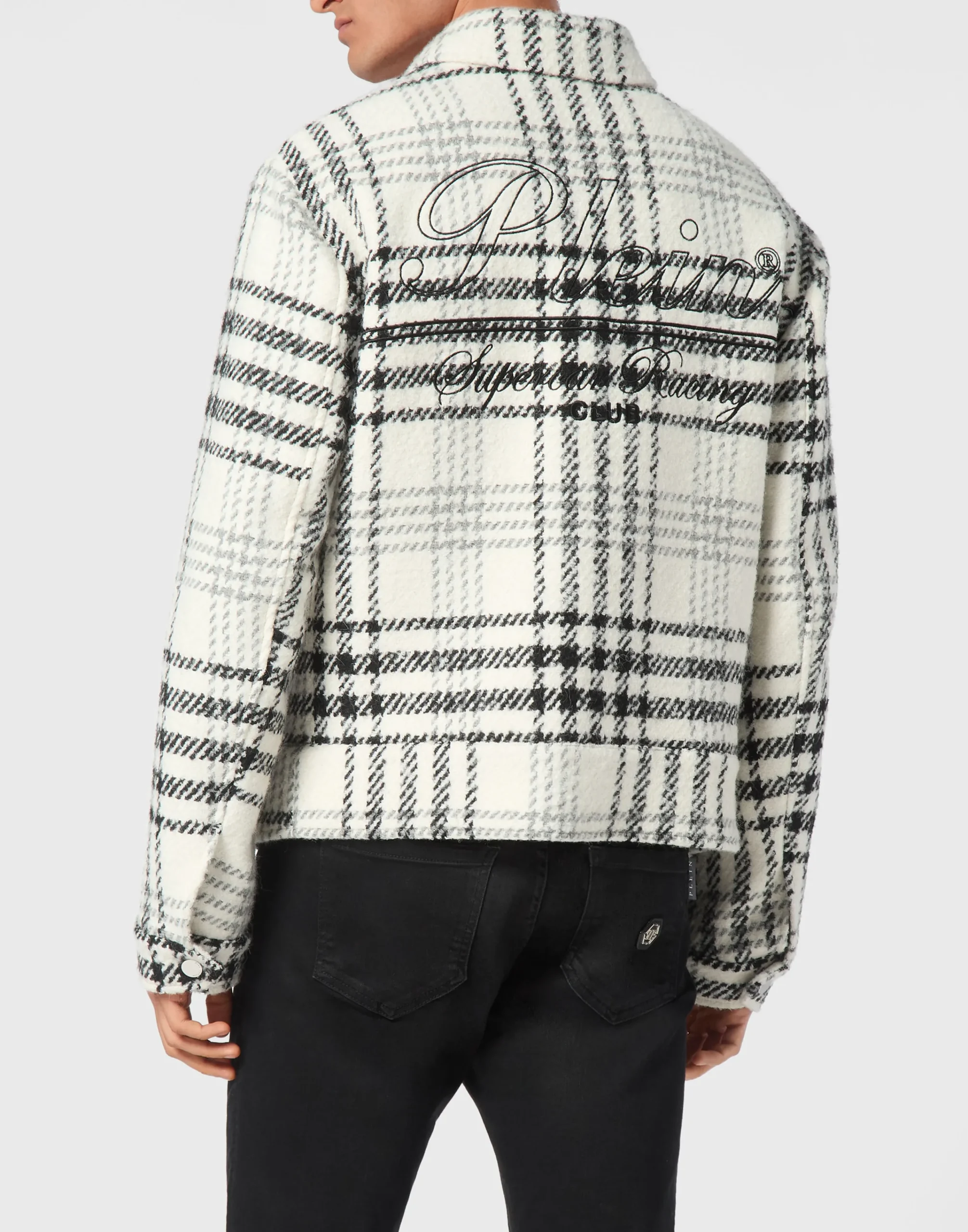PHILIPP PLEIN Jacket LS Gothic Plein>Uomo Giacche E Cappotti