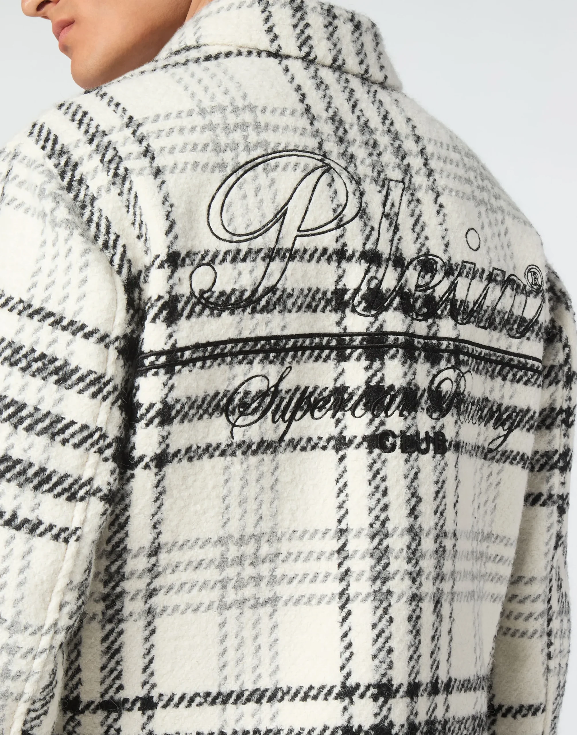 PHILIPP PLEIN Jacket LS Gothic Plein>Uomo Giacche E Cappotti