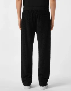 PHILIPP PLEIN Jacquard Tracksuit Pants Monogram><noscript><img data-lazyloaded=
