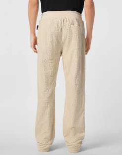 PHILIPP PLEIN Jacquard Tracksuit Pants Monogram><noscript><img data-lazyloaded=