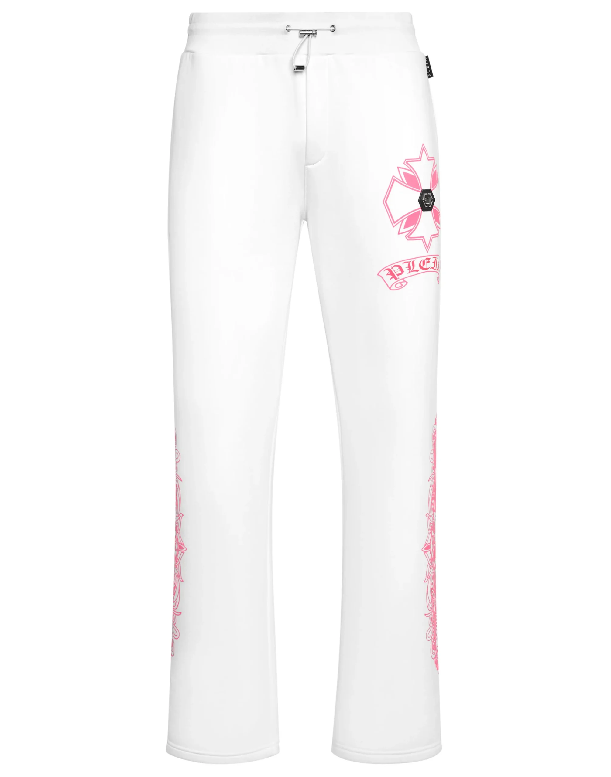PHILIPP PLEIN Jogger Pants Puffy Chrome Crest>Uomo Street Couture