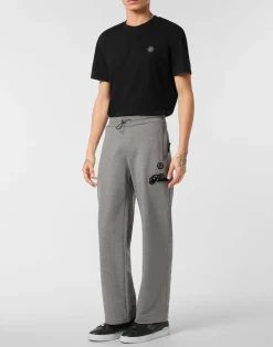 PHILIPP PLEIN Joggers Basic Signature><noscript><img data-lazyloaded=