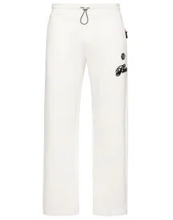 PHILIPP PLEIN Joggers Basic Signature>Uomo Street Couture