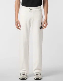 PHILIPP PLEIN Joggers Basic Signature>Uomo Street Couture