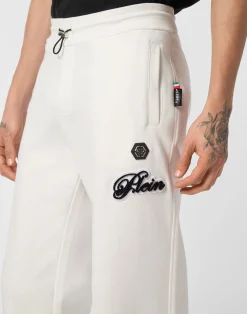 PHILIPP PLEIN Joggers Basic Signature><noscript><img data-lazyloaded=