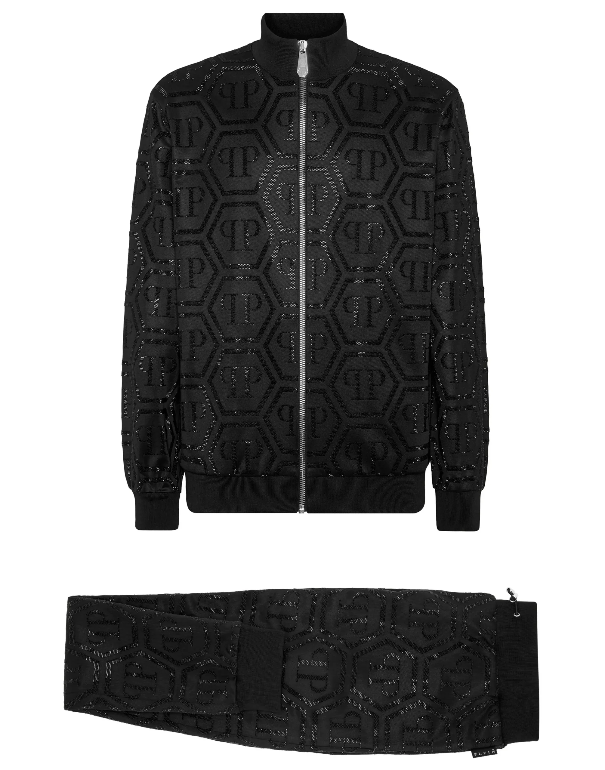 PHILIPP PLEIN Jogging Set Monogram>Uomo Street Couture