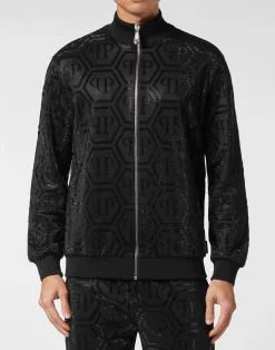 PHILIPP PLEIN Jogging Set Monogram>Uomo Street Couture