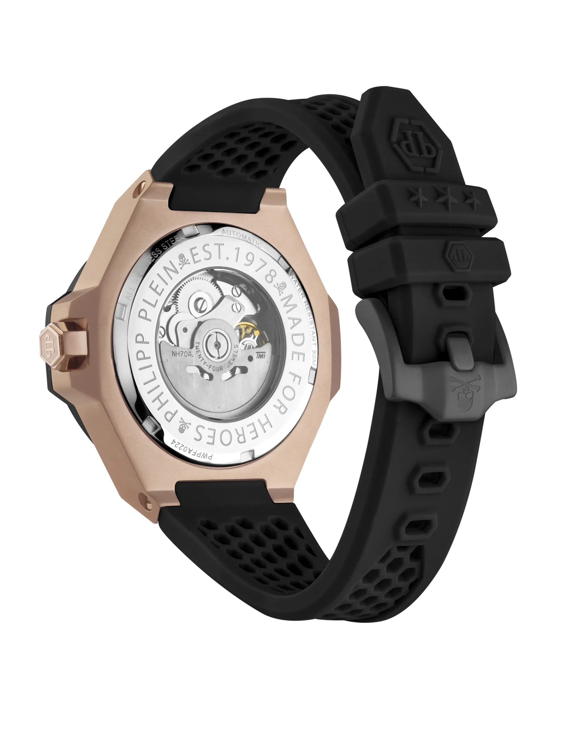 PHILIPP PLEIN $keleton Royal Stainless Steel Watches>Uomo Orologi
