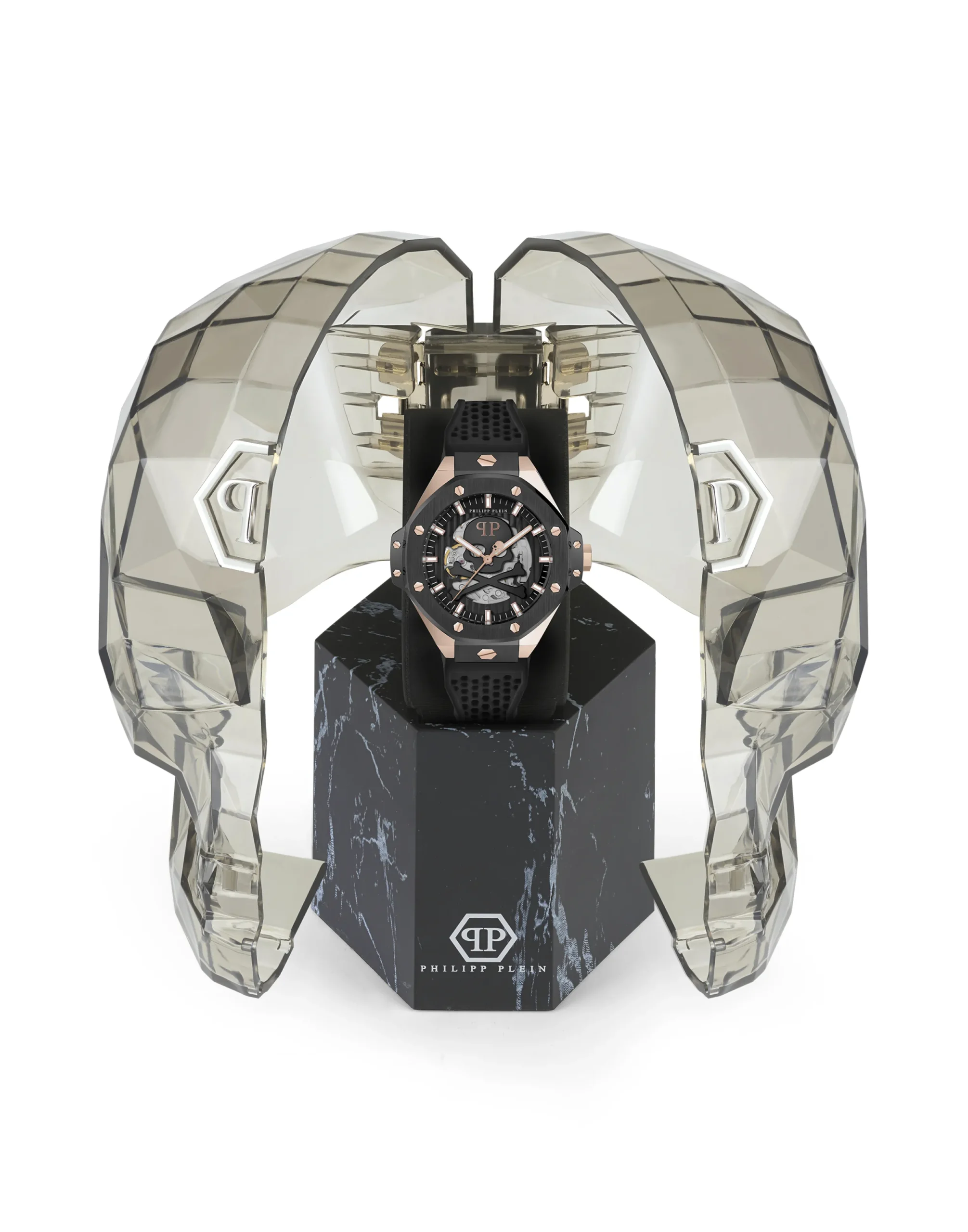 PHILIPP PLEIN $keleton Royal Stainless Steel Watches>Uomo Orologi
