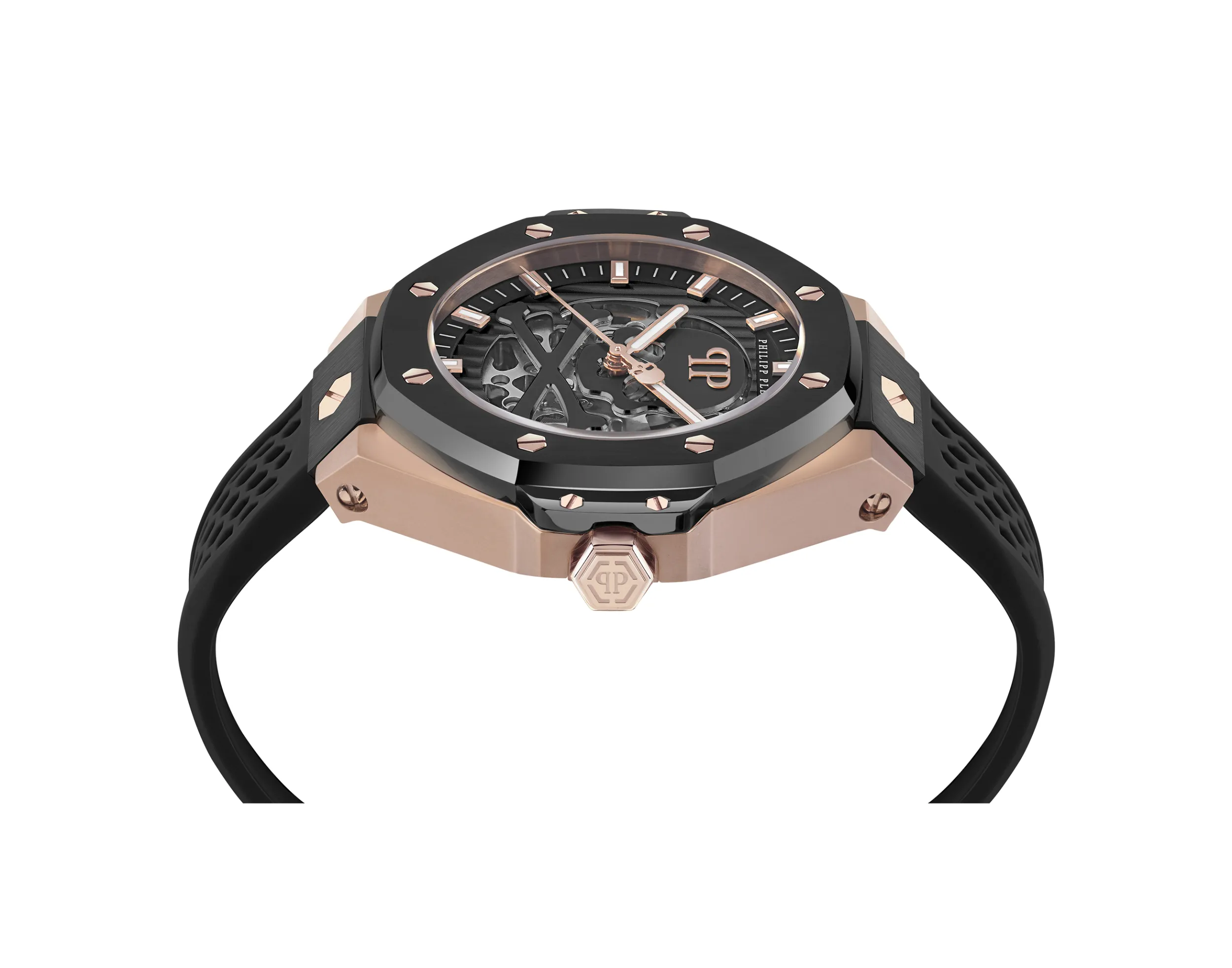 PHILIPP PLEIN $keleton Royal Stainless Steel Watches>Uomo Orologi