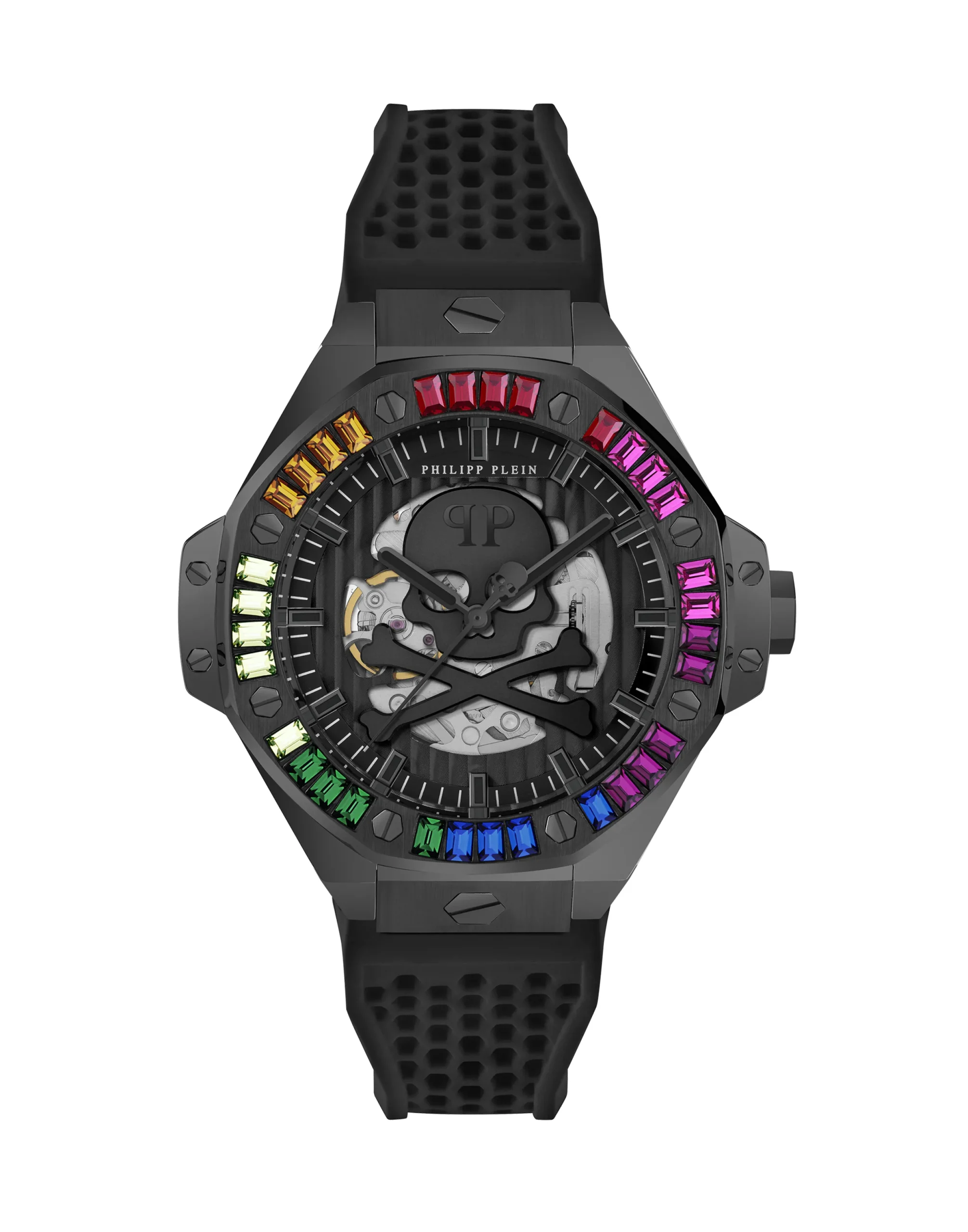 PHILIPP PLEIN $keleton Royal Stainless Steel Watches>Uomo Orologi