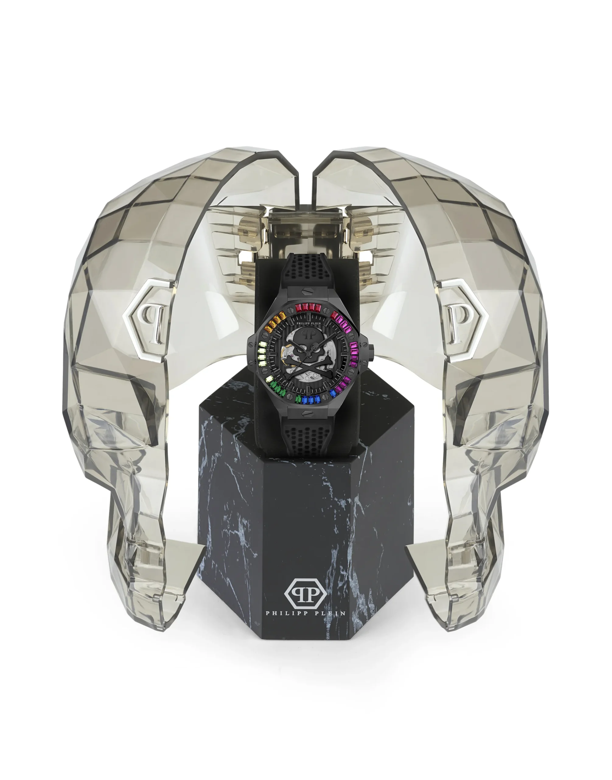 PHILIPP PLEIN $keleton Royal Stainless Steel Watches>Uomo Orologi