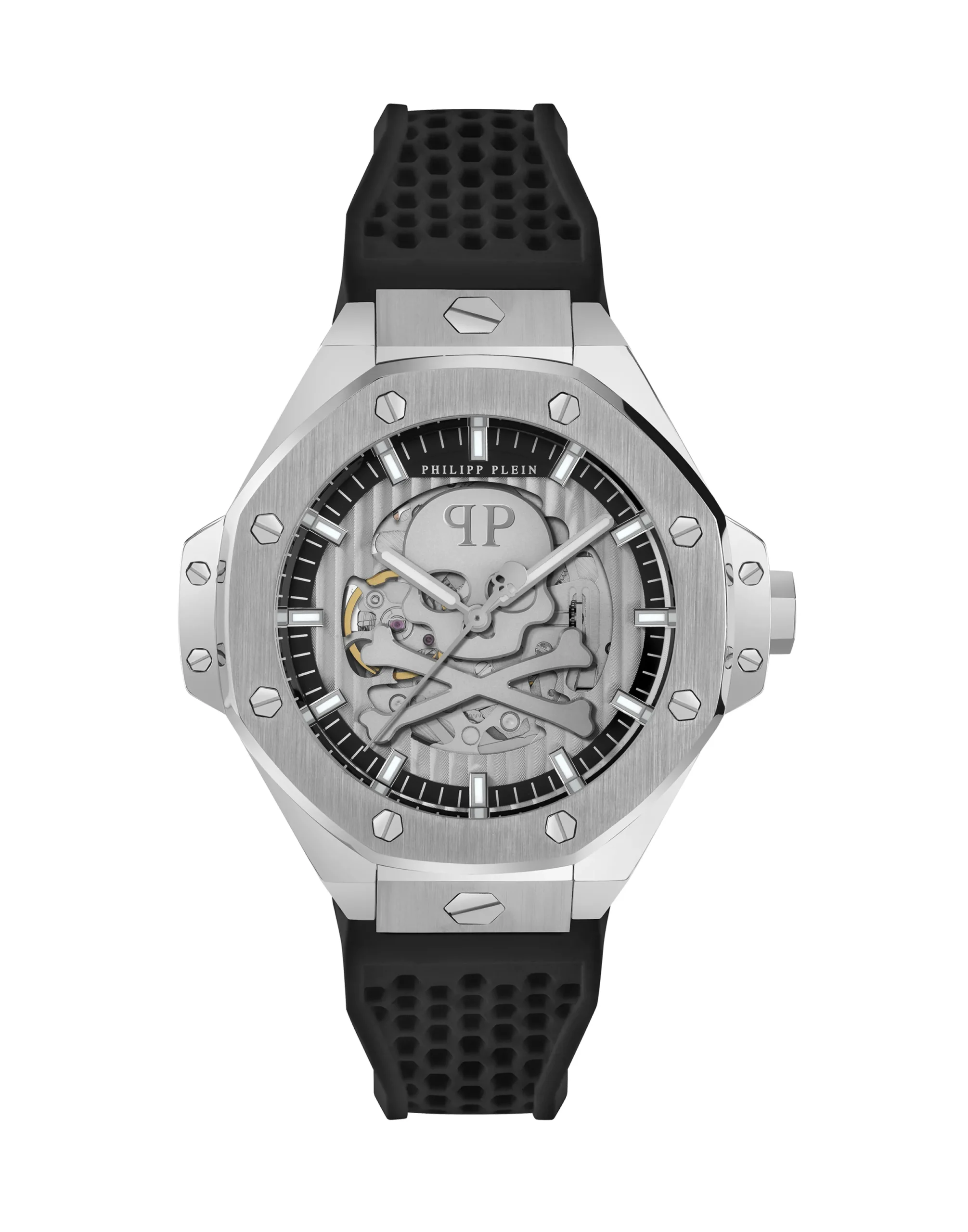 PHILIPP PLEIN $keleton Royal Stainless Steel Watches>Uomo Orologi