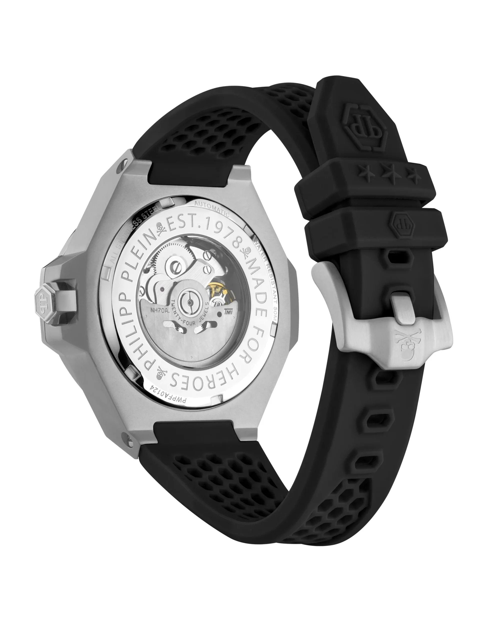 PHILIPP PLEIN $keleton Royal Stainless Steel Watches>Uomo Orologi