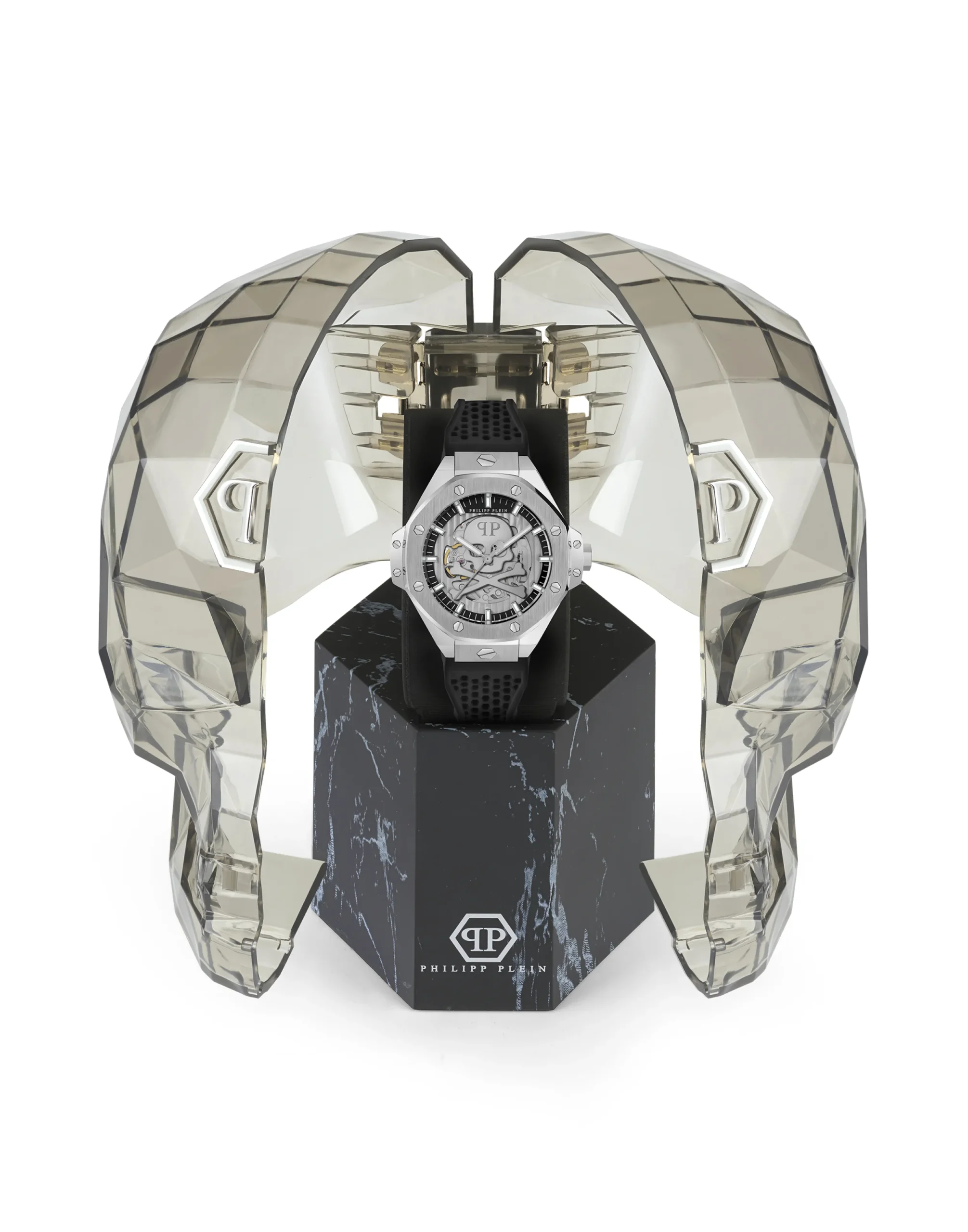 PHILIPP PLEIN $keleton Royal Stainless Steel Watches>Uomo Orologi