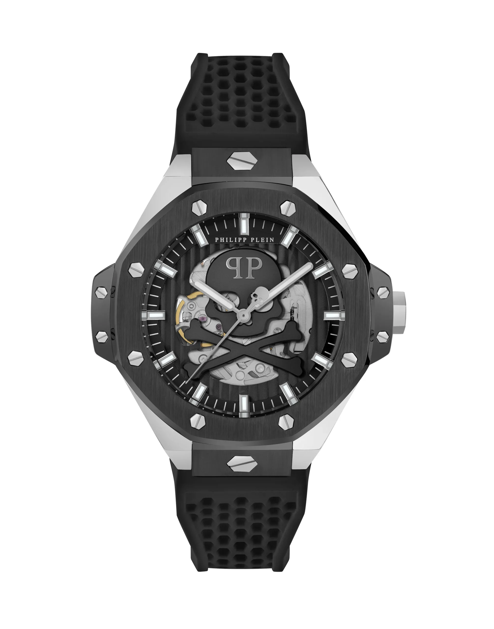 PHILIPP PLEIN $keleton Royal Stainless Steel Watches>Uomo Orologi