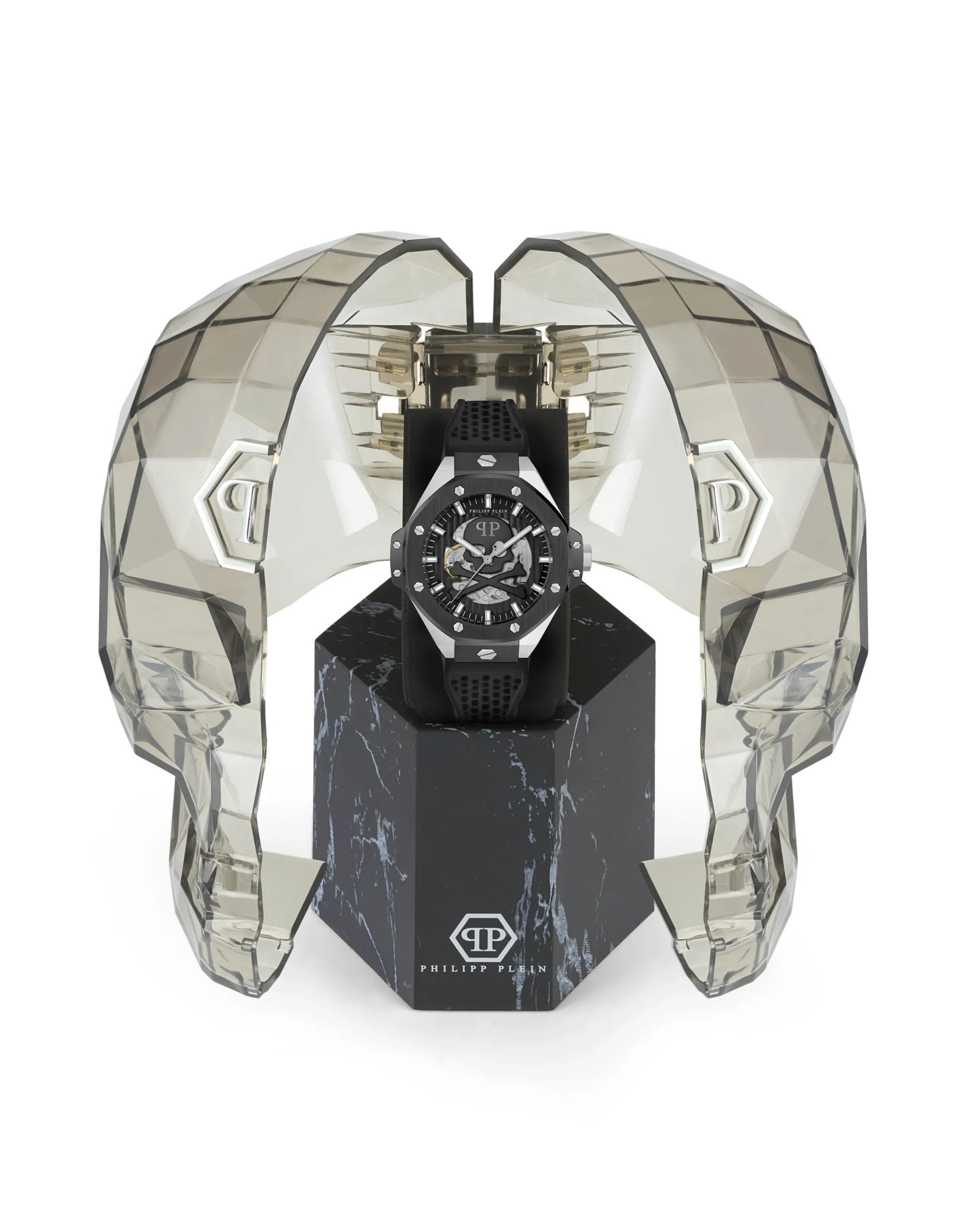 PHILIPP PLEIN $keleton Royal Stainless Steel Watches>Uomo Orologi