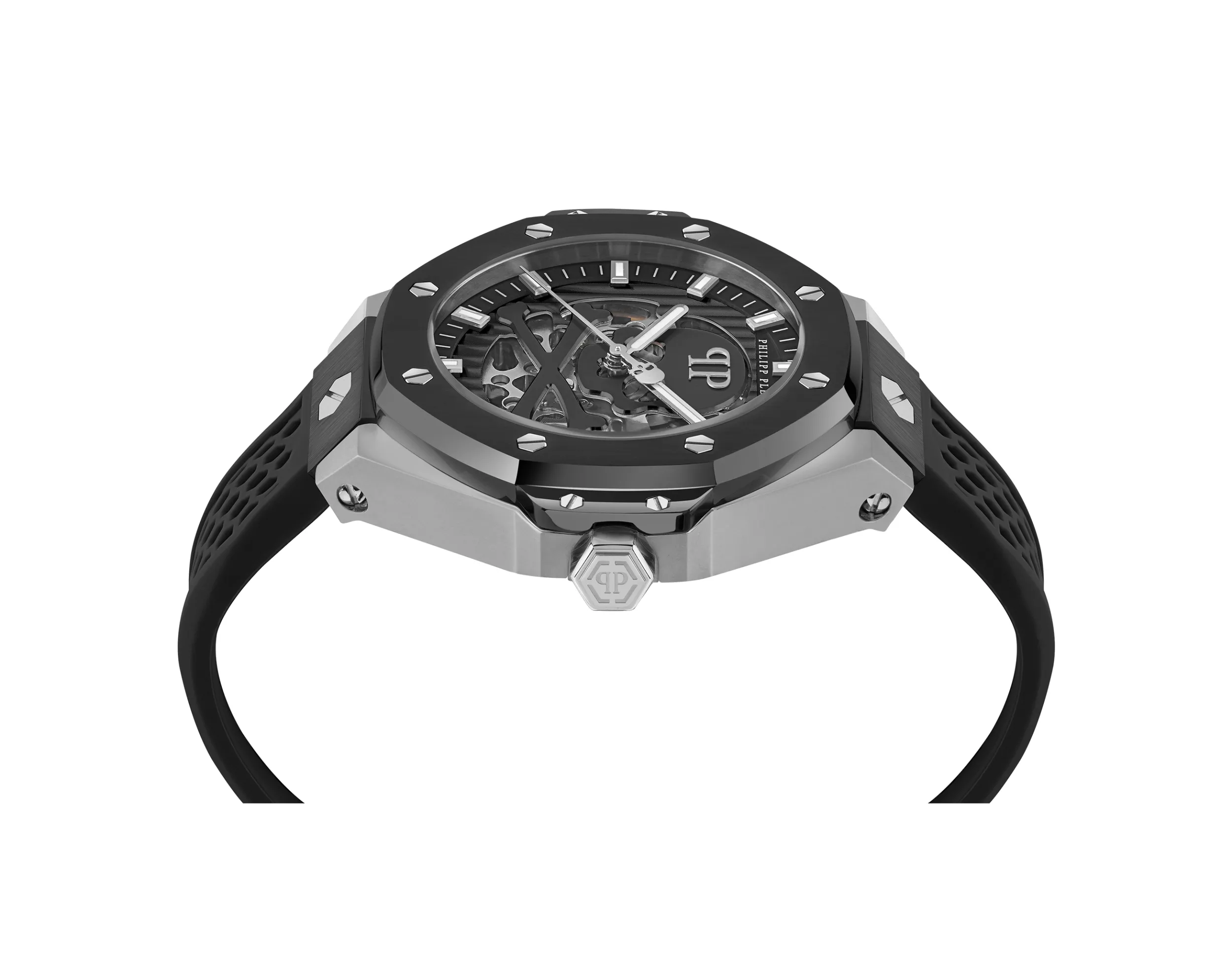 PHILIPP PLEIN $keleton Royal Stainless Steel Watches>Uomo Orologi