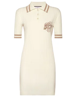 PHILIPP PLEIN Knit Polo Dress>Donna Abiti E Gonne|Maglieria