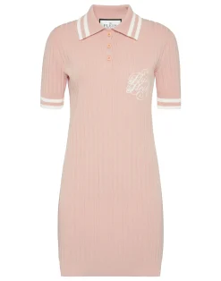 PHILIPP PLEIN Knit Polo Dress>Donna Abiti E Gonne|Maglieria