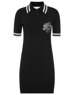PHILIPP PLEIN Knit Polo Dress>Donna Abiti E Gonne|Maglieria