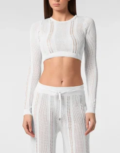 PHILIPP PLEIN Knit Top>Donna Maglieria|Top