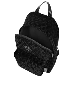 PHILIPP PLEIN Leather Backpack Monogram Strass><noscript><img data-lazyloaded=