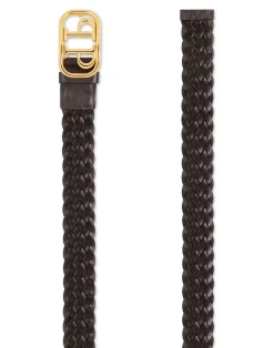 PHILIPP PLEIN Leather Belt>Uomo Cinture