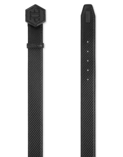 PHILIPP PLEIN Leather Belt Hexagon>Uomo Cinture