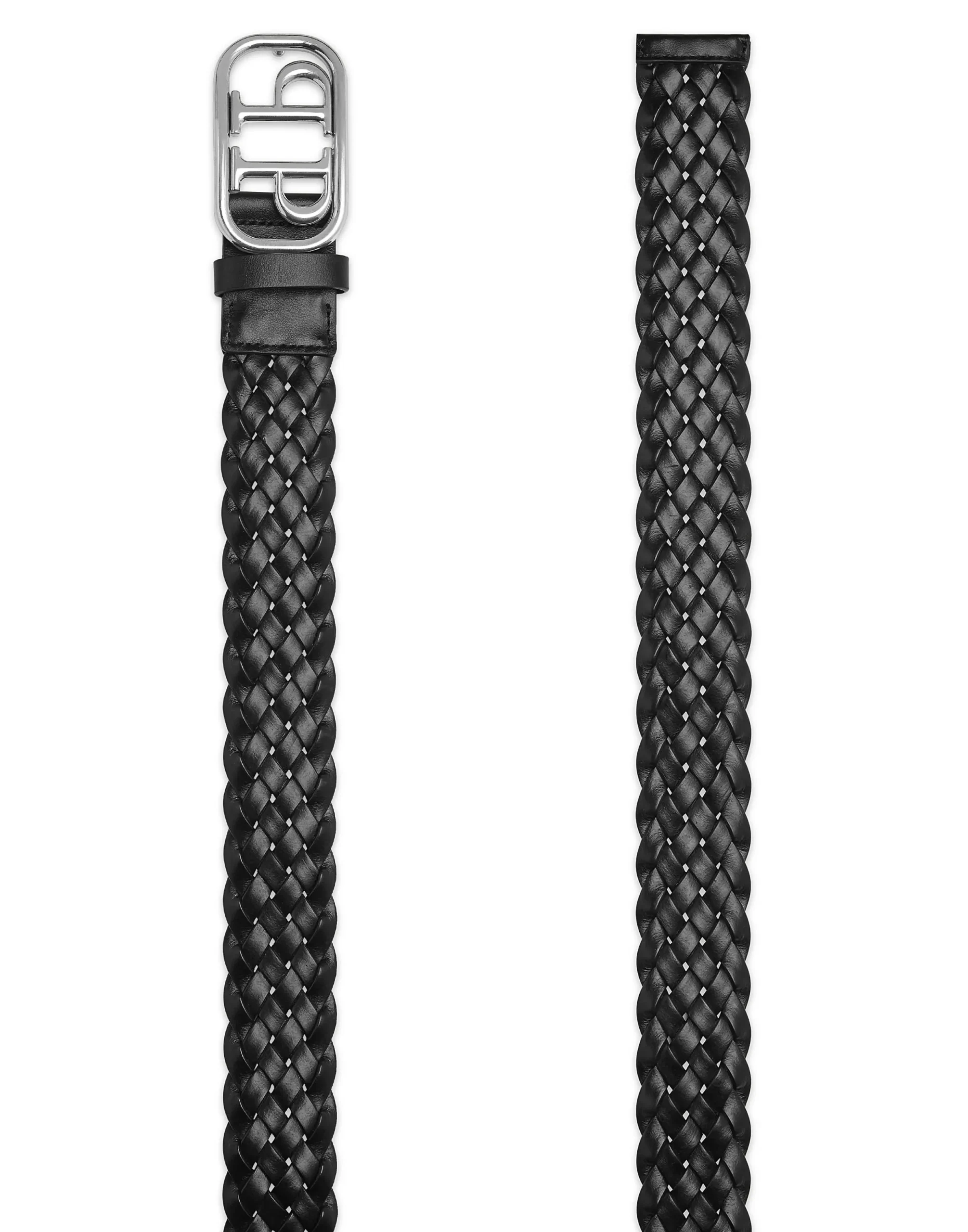 PHILIPP PLEIN Leather Belt TM>Uomo Cinture