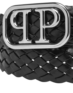 PHILIPP PLEIN Leather Belt TM>Uomo Cinture