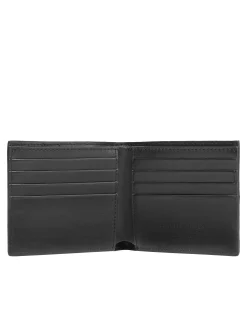 PHILIPP PLEIN Leather French Wallet Monogram Strass><noscript><img data-lazyloaded=