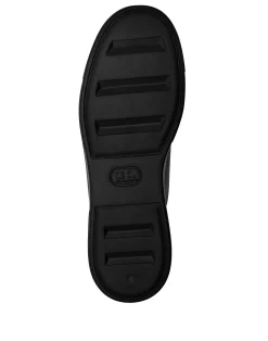 PHILIPP PLEIN Leather Lo-Top Sneaker Hexagon><noscript><img data-lazyloaded=