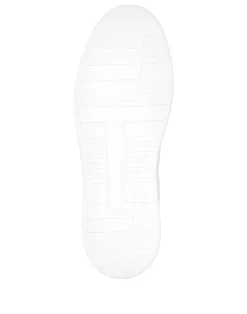 PHILIPP PLEIN Leather Lo-Top Sneakers Hexagon><noscript><img data-lazyloaded=
