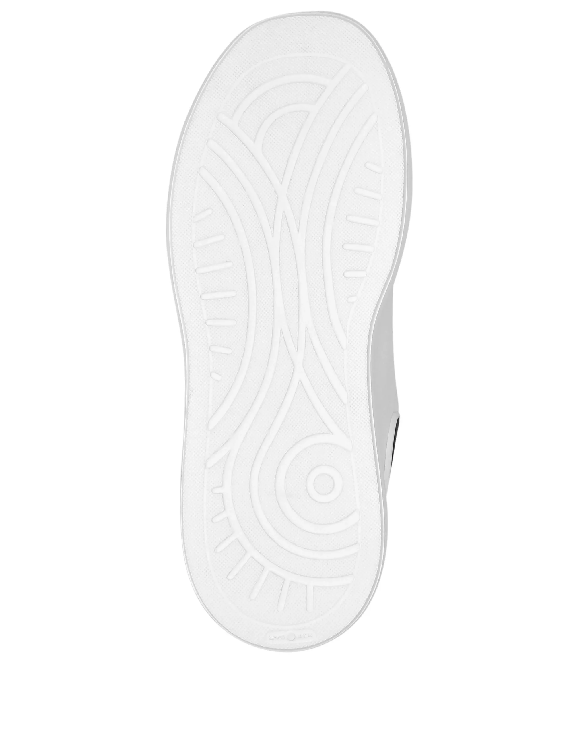 PHILIPP PLEIN Leather Low-Top Sneakers Megastar>Uomo Low Top Sneakers|Sneakers