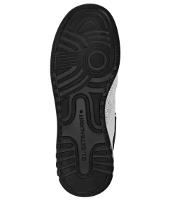 PHILIPP PLEIN Leather Low-Top SneakersMoon Walker><noscript><img data-lazyloaded=