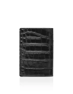 PHILIPP PLEIN Leather Passport Holder PP>Uomo Borse Per Business