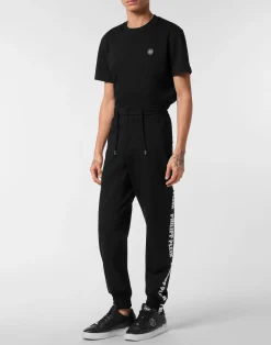 PHILIPP PLEIN Light Fleece Trousers Joy Fit><noscript><img data-lazyloaded=