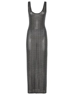 PHILIPP PLEIN Long Dress>Donna Abiti E Gonne