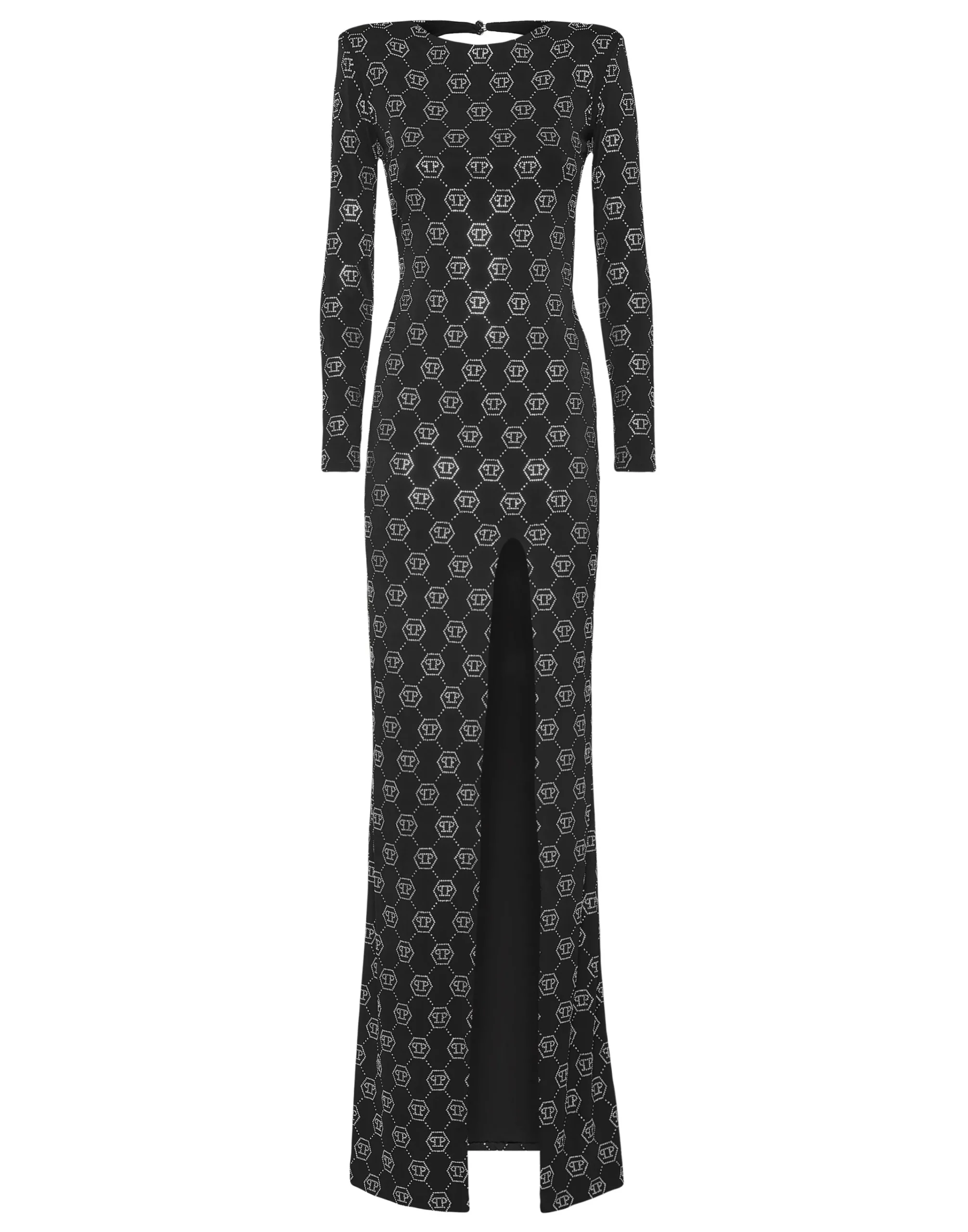 PHILIPP PLEIN Long Dress Monogram>Donna Abiti E Gonne