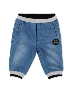 PHILIPP PLEIN LONG TROUSERS Hexagon> Abbigliamento